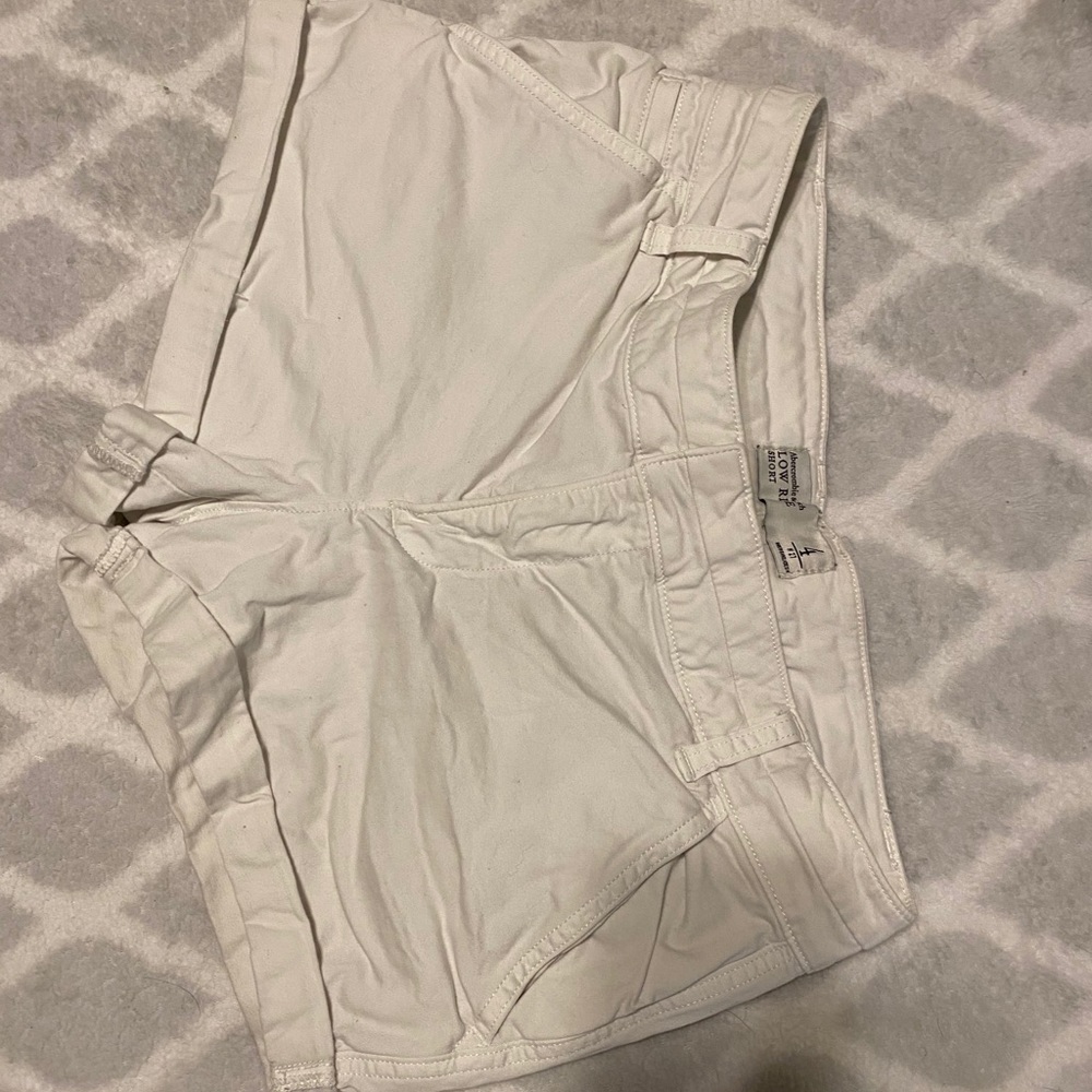 White shorts!